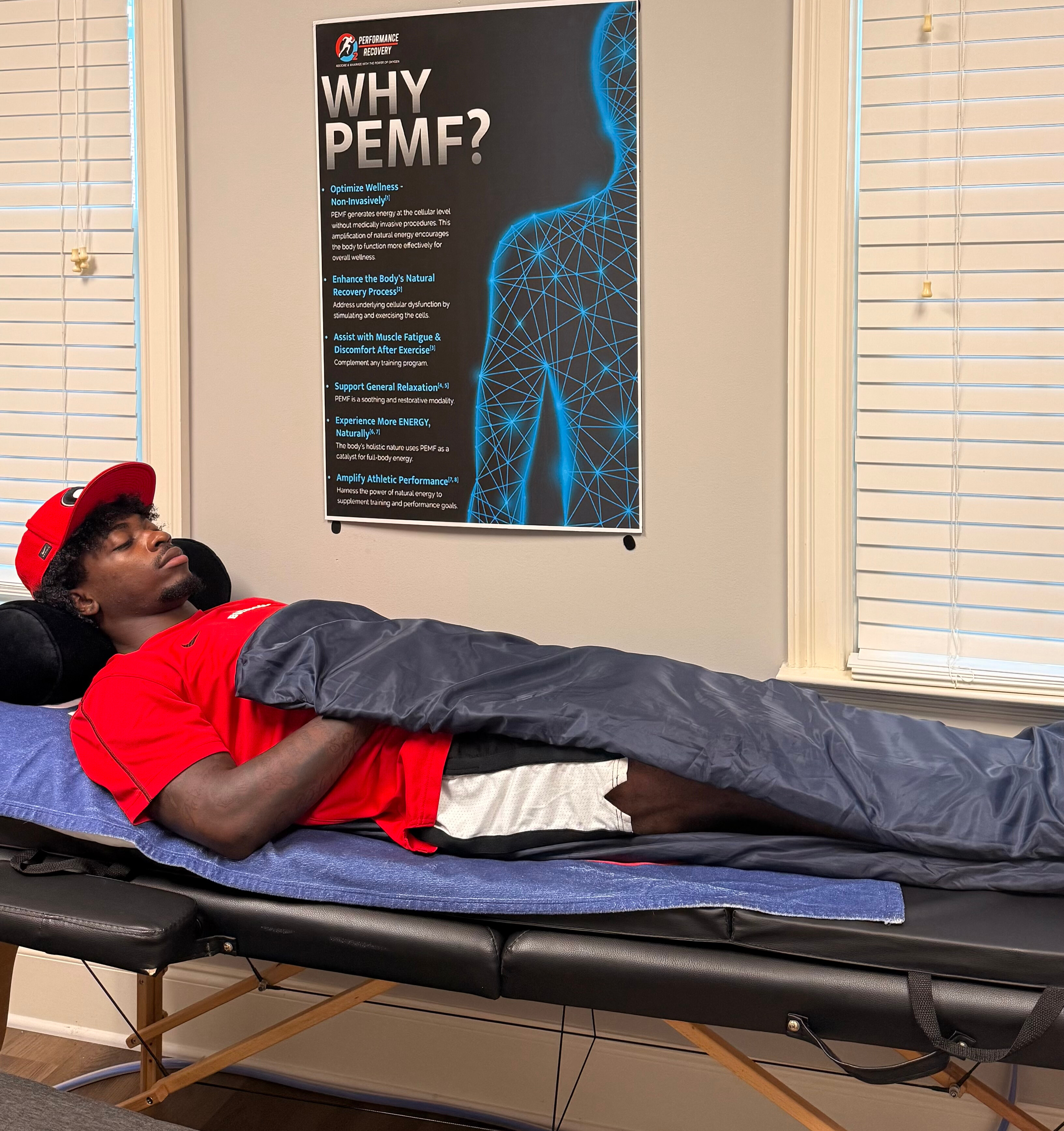 Zachariah Branch and PEMF